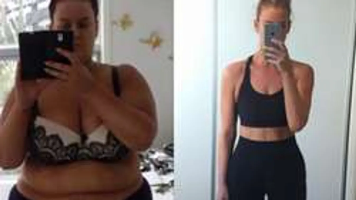 Ez a bátor fogyás felrobbantotta a netet - FOTÓK