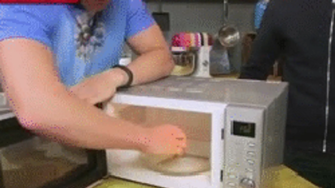 Tedd a citromot a mikróba, és elámulsz!