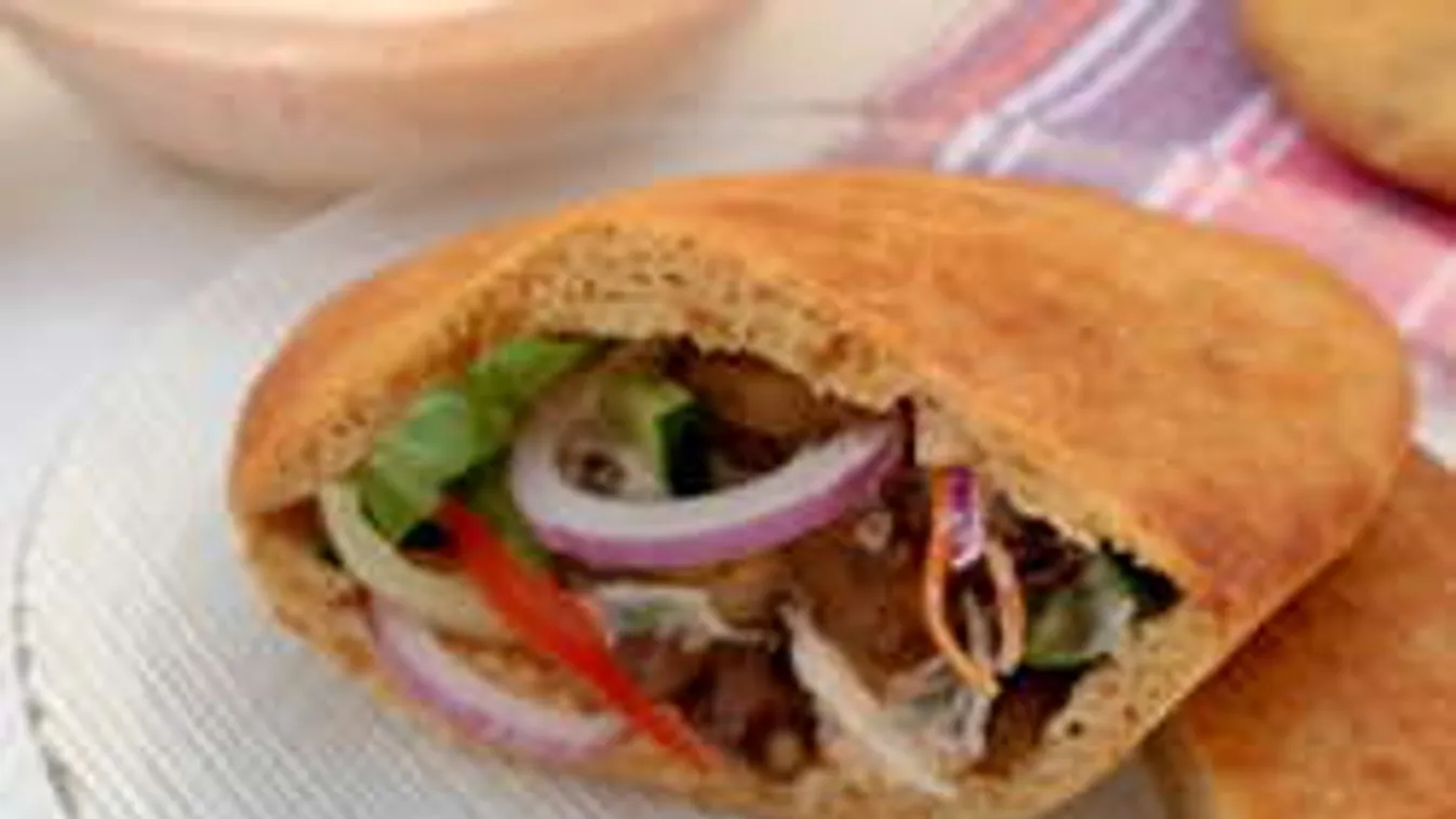 Egészséges gyorskaja a hétvégére: szuper zsebes pita!