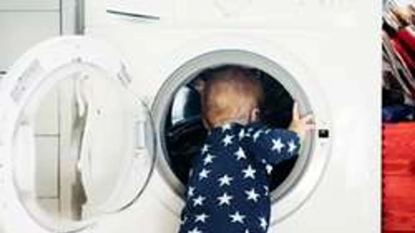 A bébiszitter megőrült, mosógépbe zárt egy beteg kisfiút - Fotó