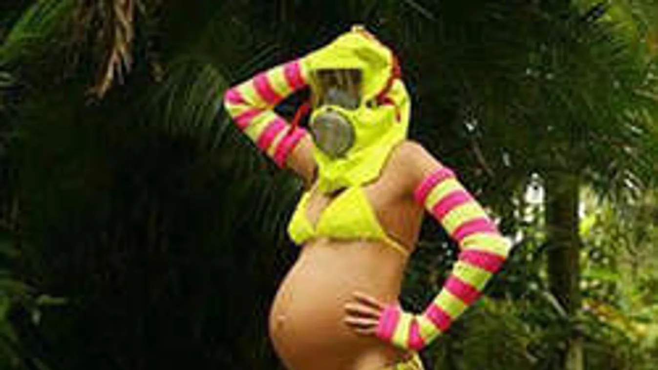 A világ legviccesebb kismama fotói, kapaszkodj!