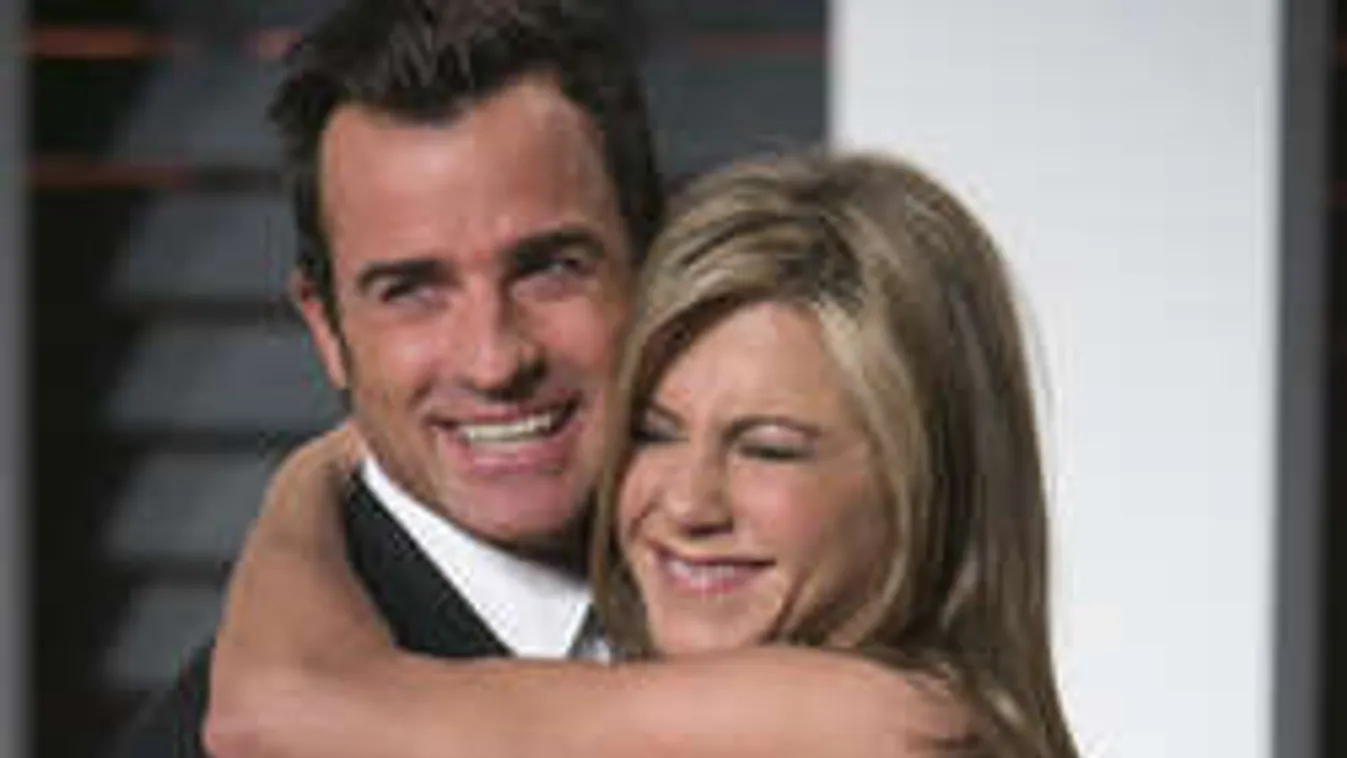 Összeházasodtak Jennifer Anistonék - Fotó