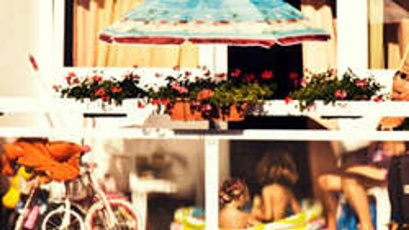 Így élik túl a kánikulát a lakótelepen - Fotó!