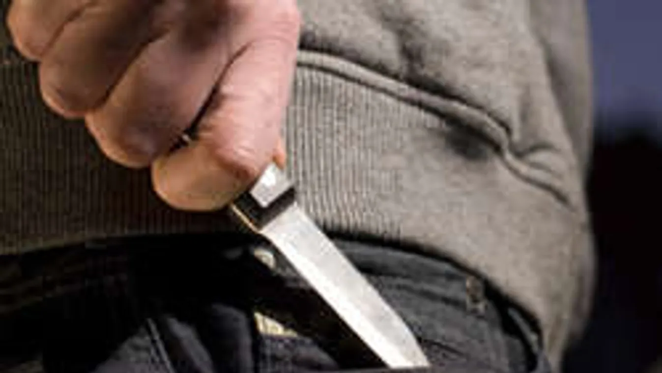 Az eladónő elkergette a késsel támadó rablót