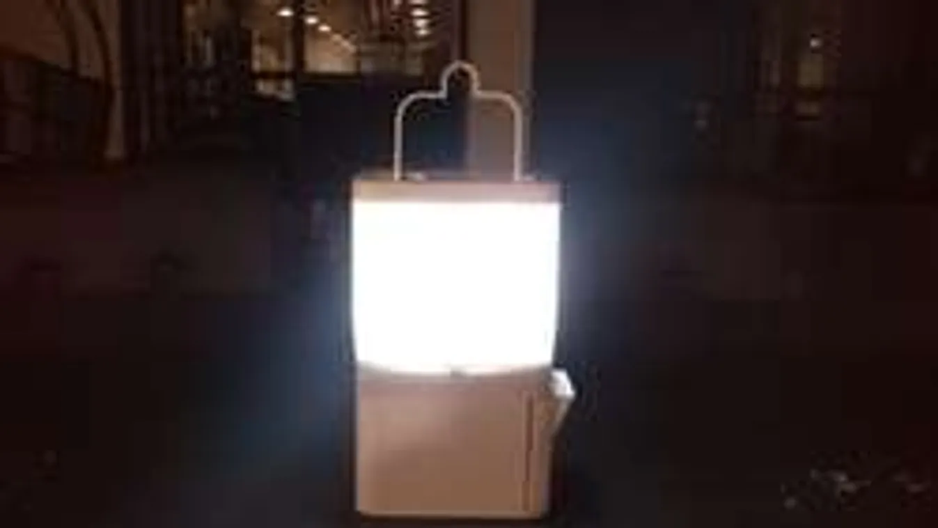 Világíts sós vízzel!