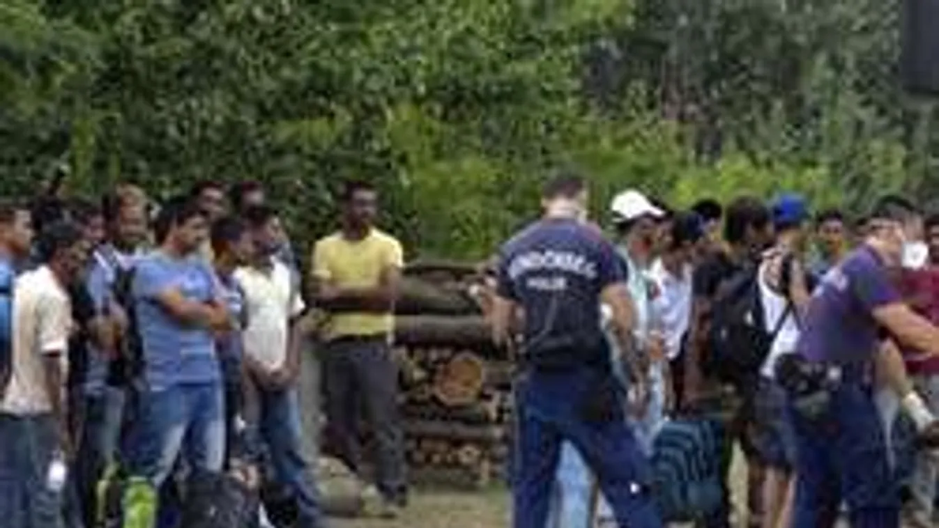 Mégsem lázadtak az illegális bevándorlók