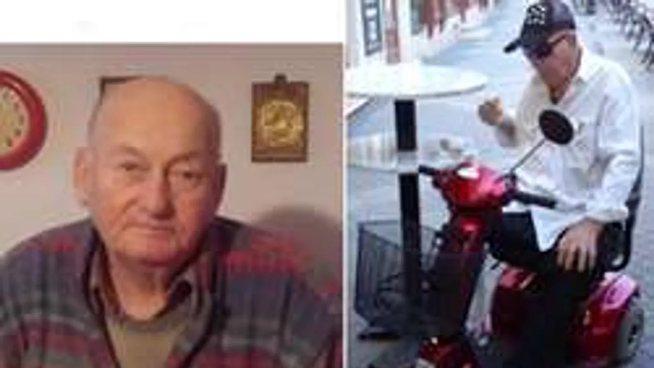 Veszélyes terepen keresik a győriek az eltűnt kerekesszékes bácsit