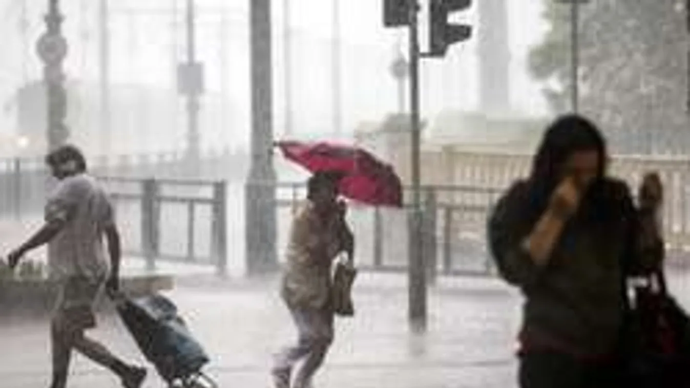 Itt szakadhat le az ég szombat délután!