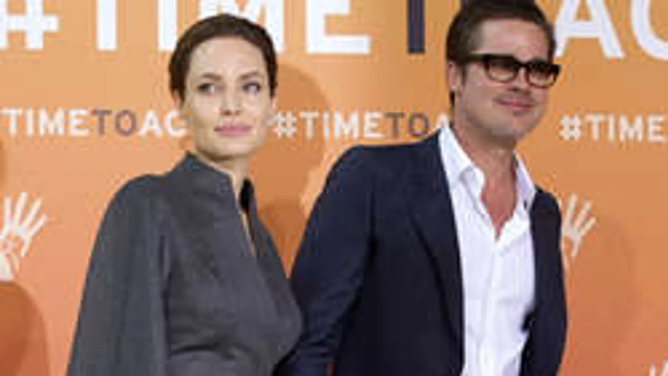 Filmre vették Angelina Jolie és Brad Pitt verekedését - Videó