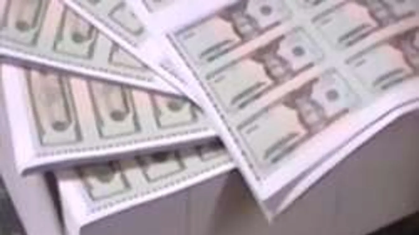 123 milliónyi dollárt hamisított a miskolci nyomdász