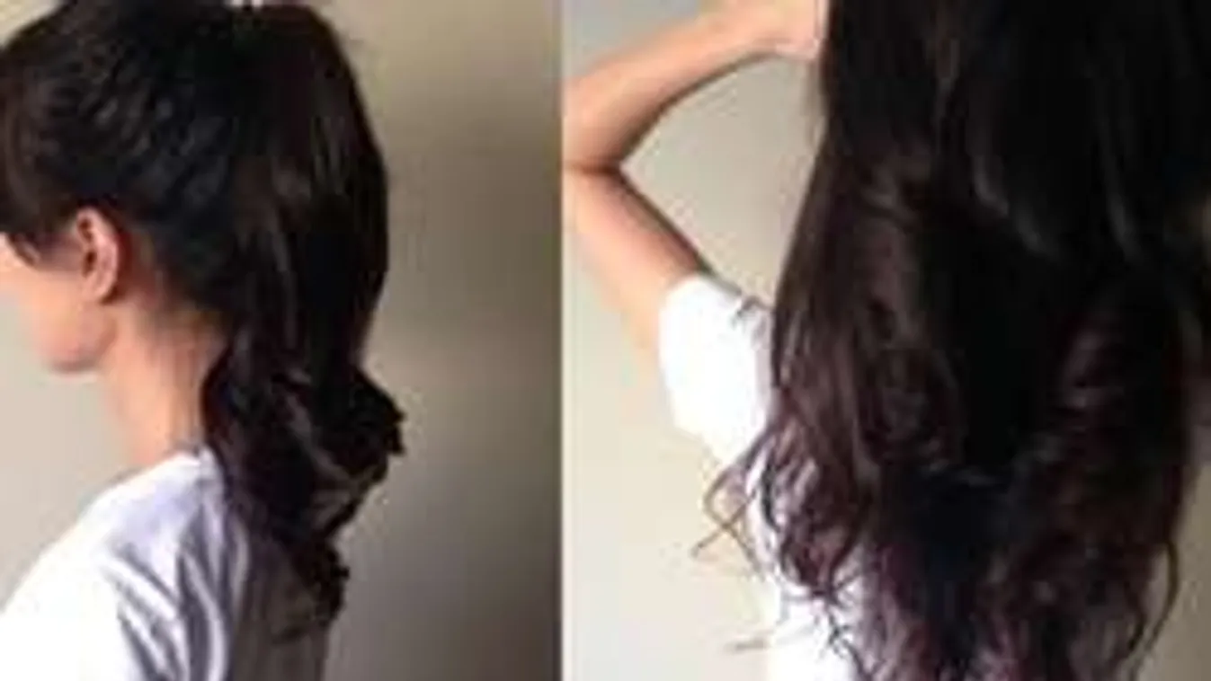 Hullámos hajzuhatag 5 perc alatt!