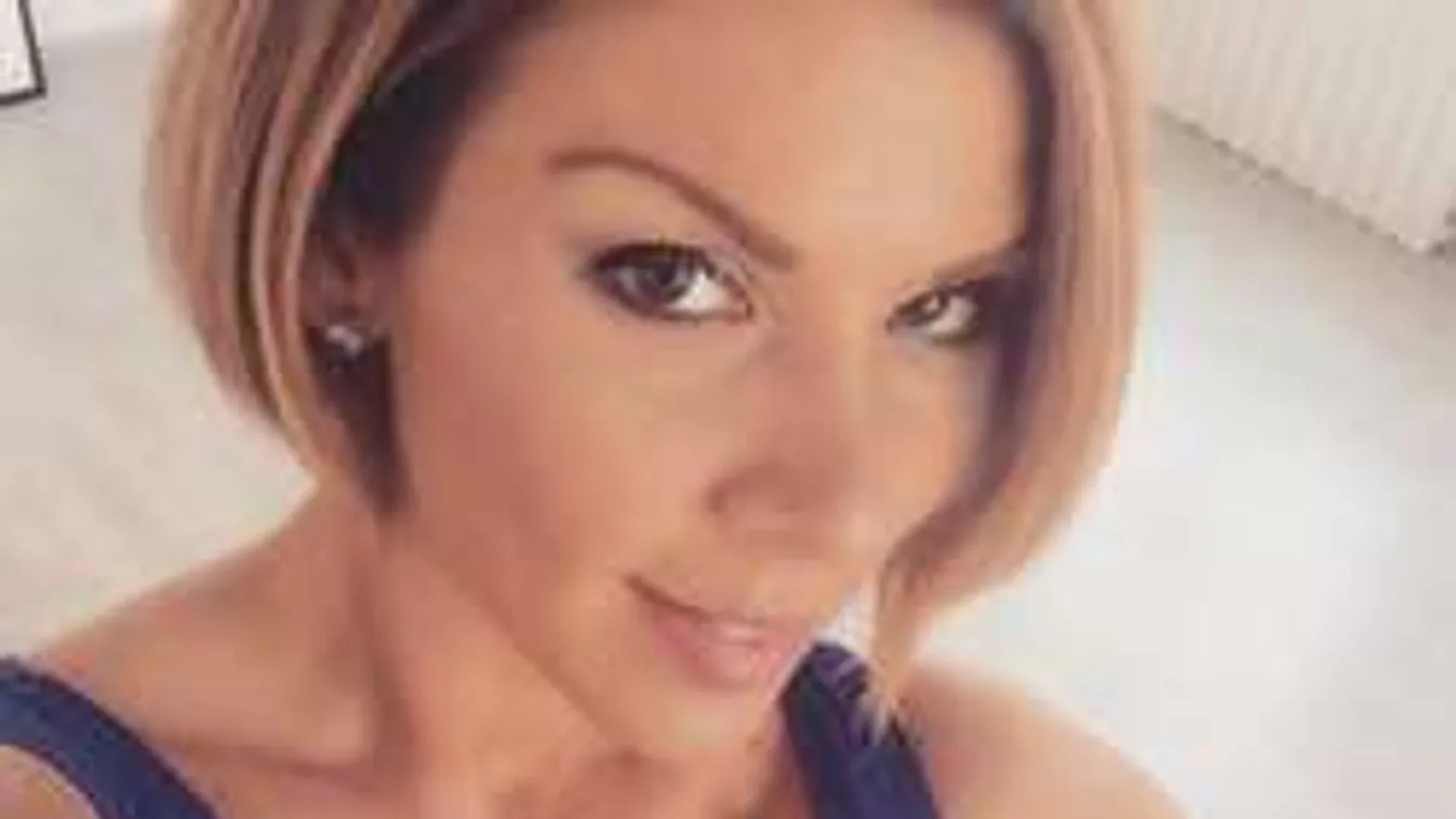 Pirner Alma hatalmas pocakkal is edz! - Fotó!