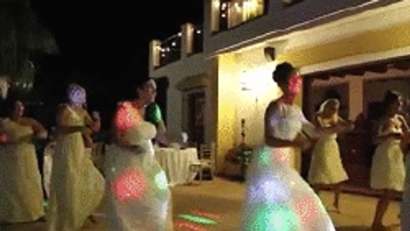 A világ legmenőbb esküvői táncát egyszerűen imádni fogod! - VIDEÓ