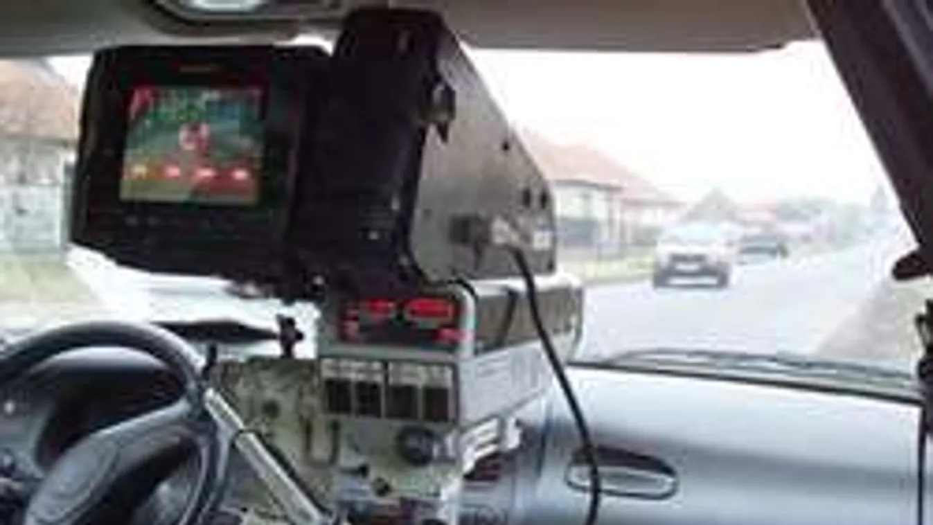 Lassan hajts!  Itt lesznek ma délután traffipaxok Budapesten!