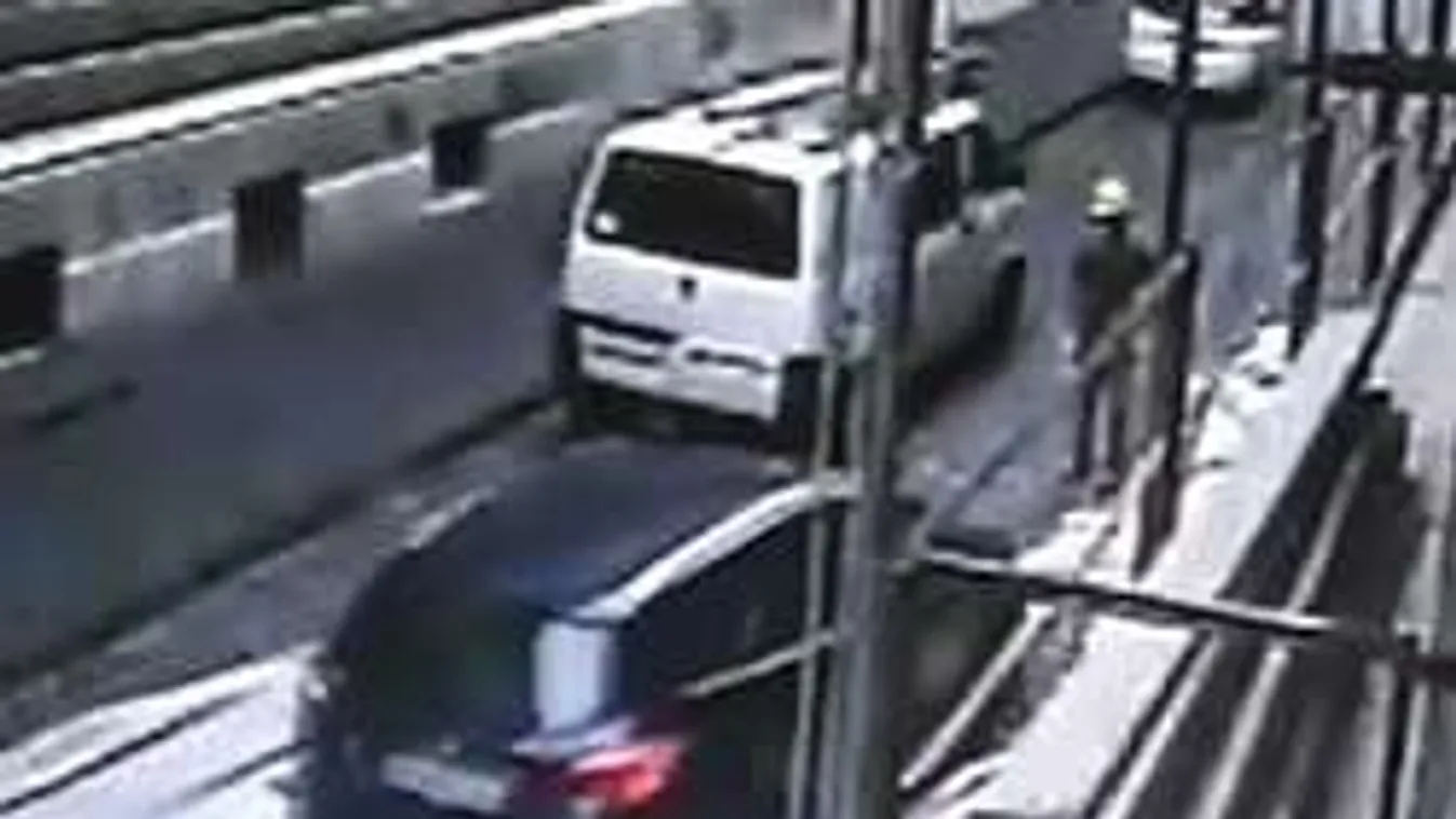 Ámokfutó hajtott a munkások közé Esztergomban! - Videó!