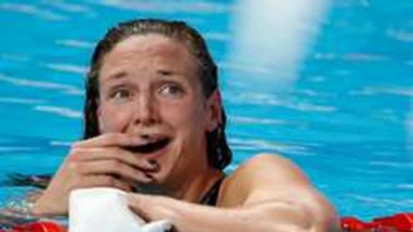 Világcsúcs után: Hosszú Katinka és férje sem emlékeznek semmire