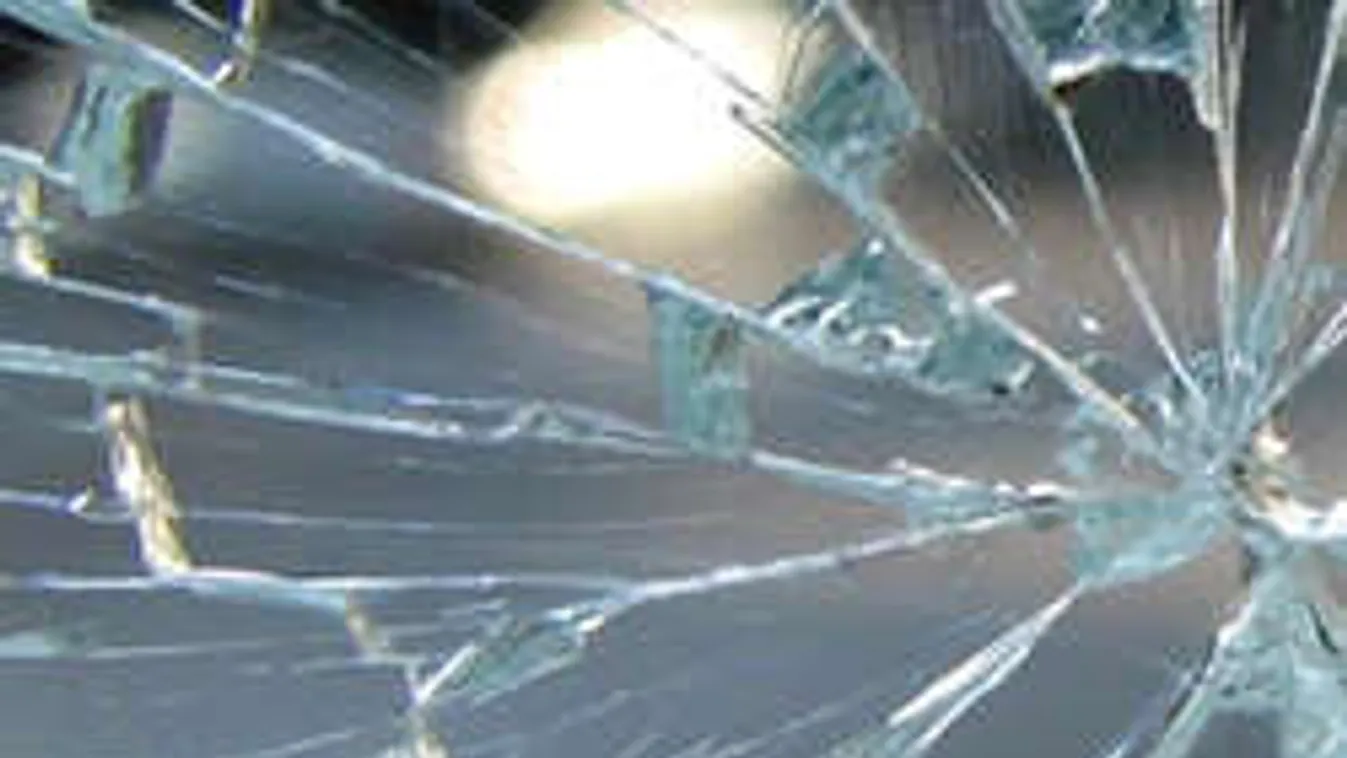 Baleset és torlódás az M7-esen