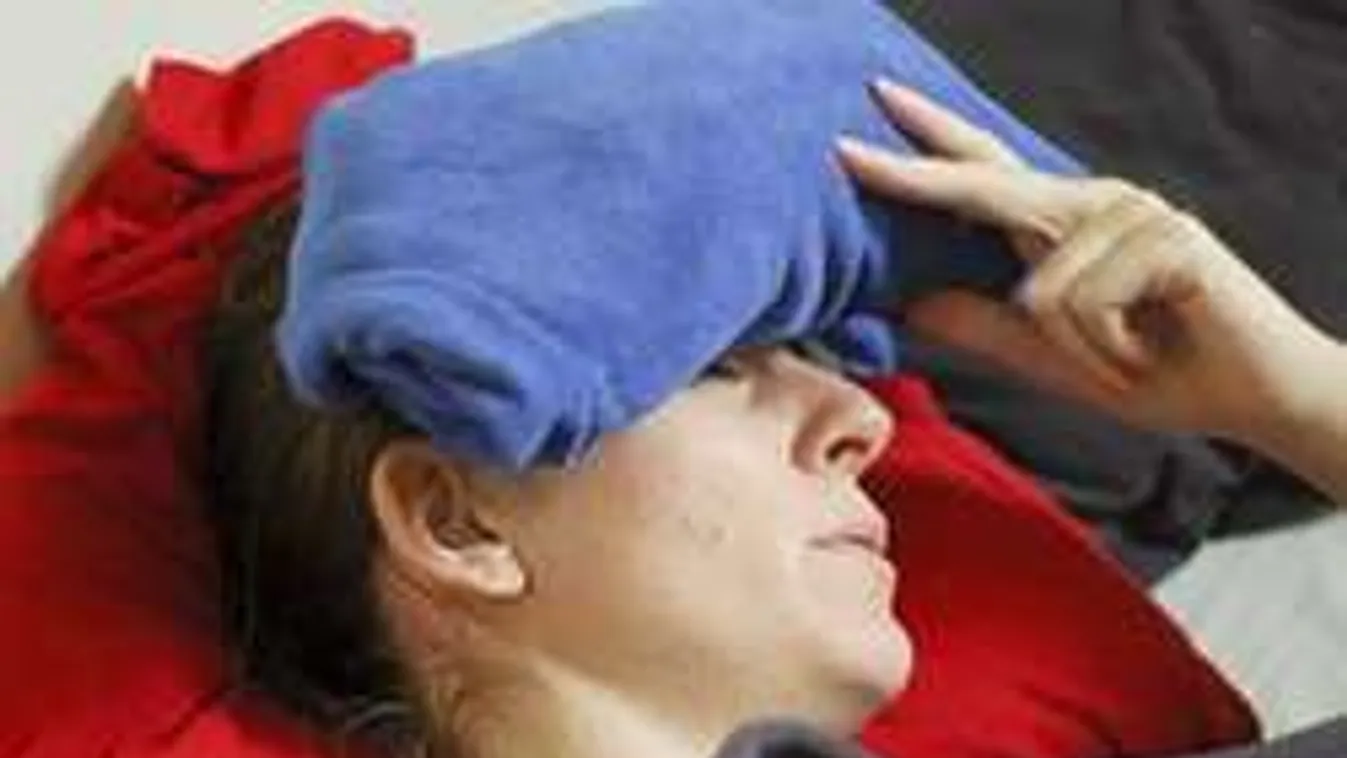 Így múlik el 2 perc alatt a fejfájásod