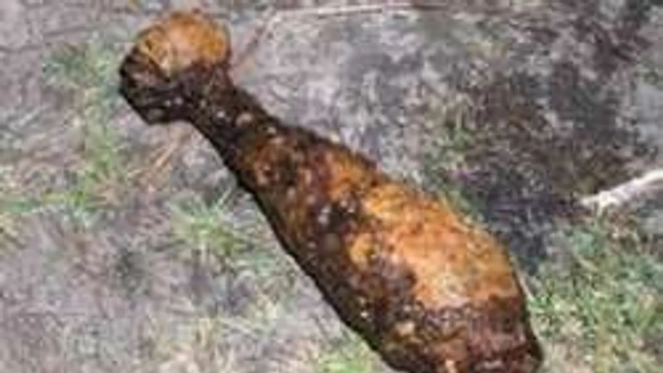 Robbanásveszély Szombathelyen: hét gránátot találtak