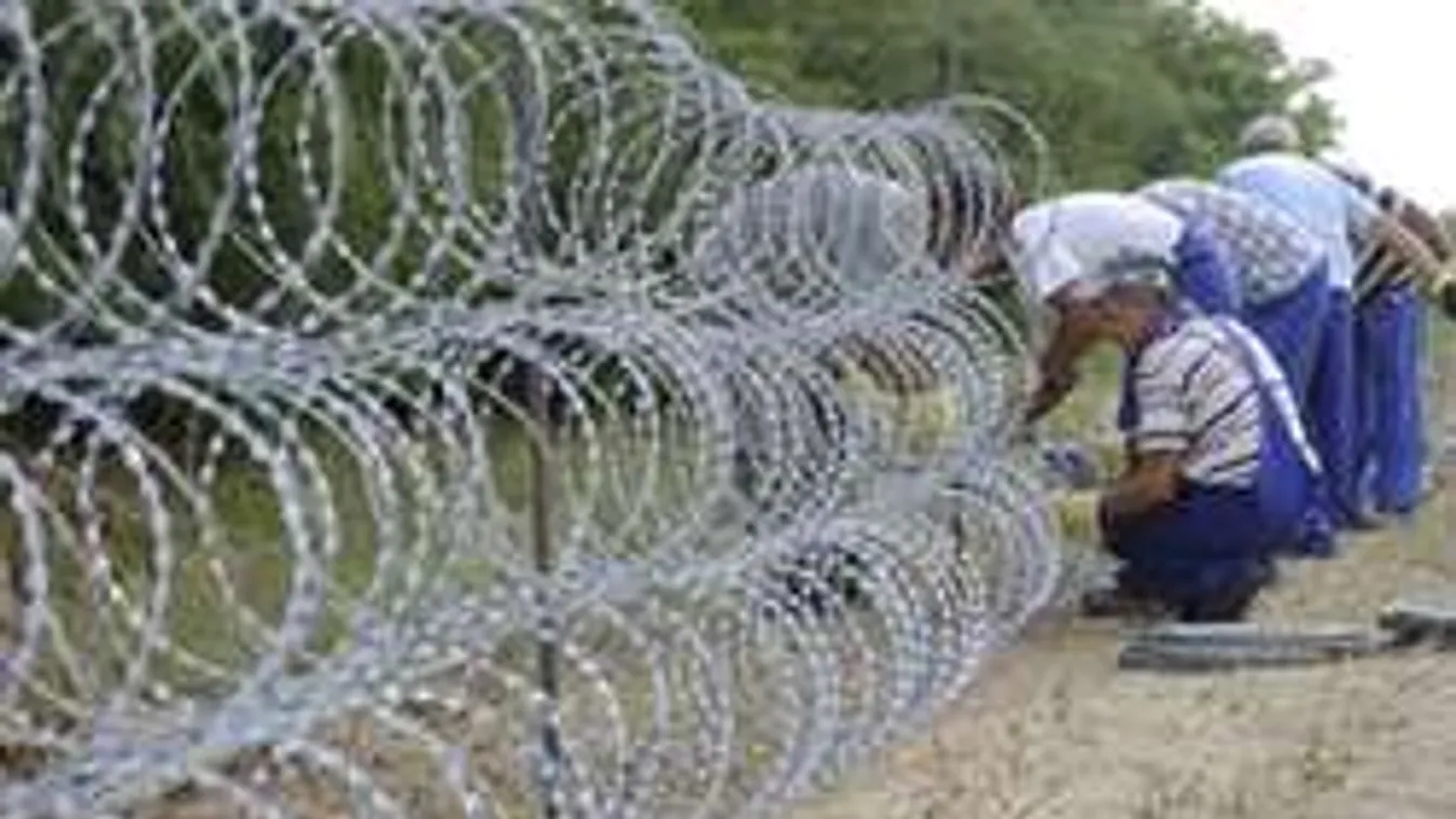 Pengékkel megerősített kerítés fékezheti az illegális bevándorlókat