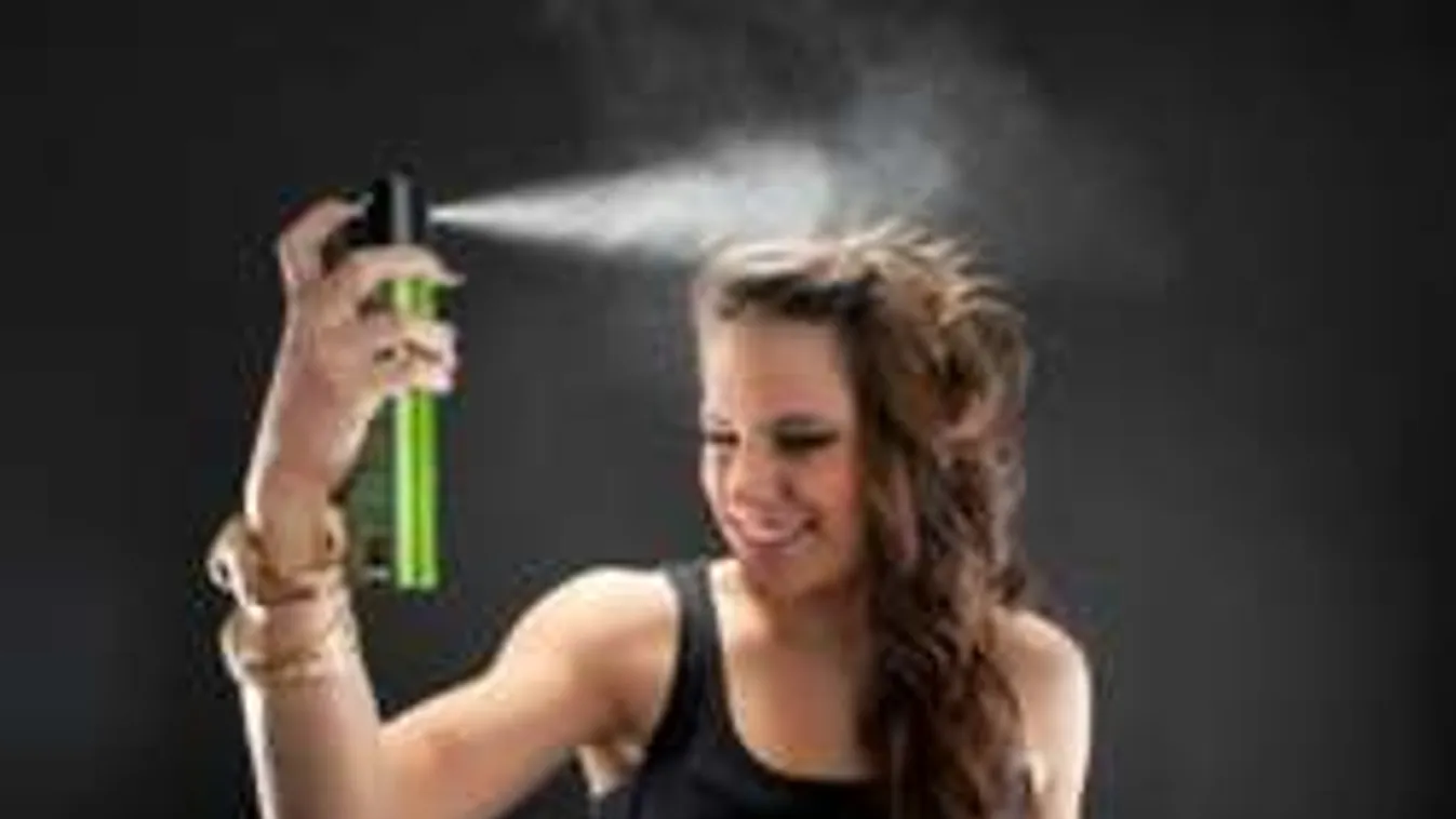 Meg fogsz döbbenni, mi mindenre jó egy hajlakk