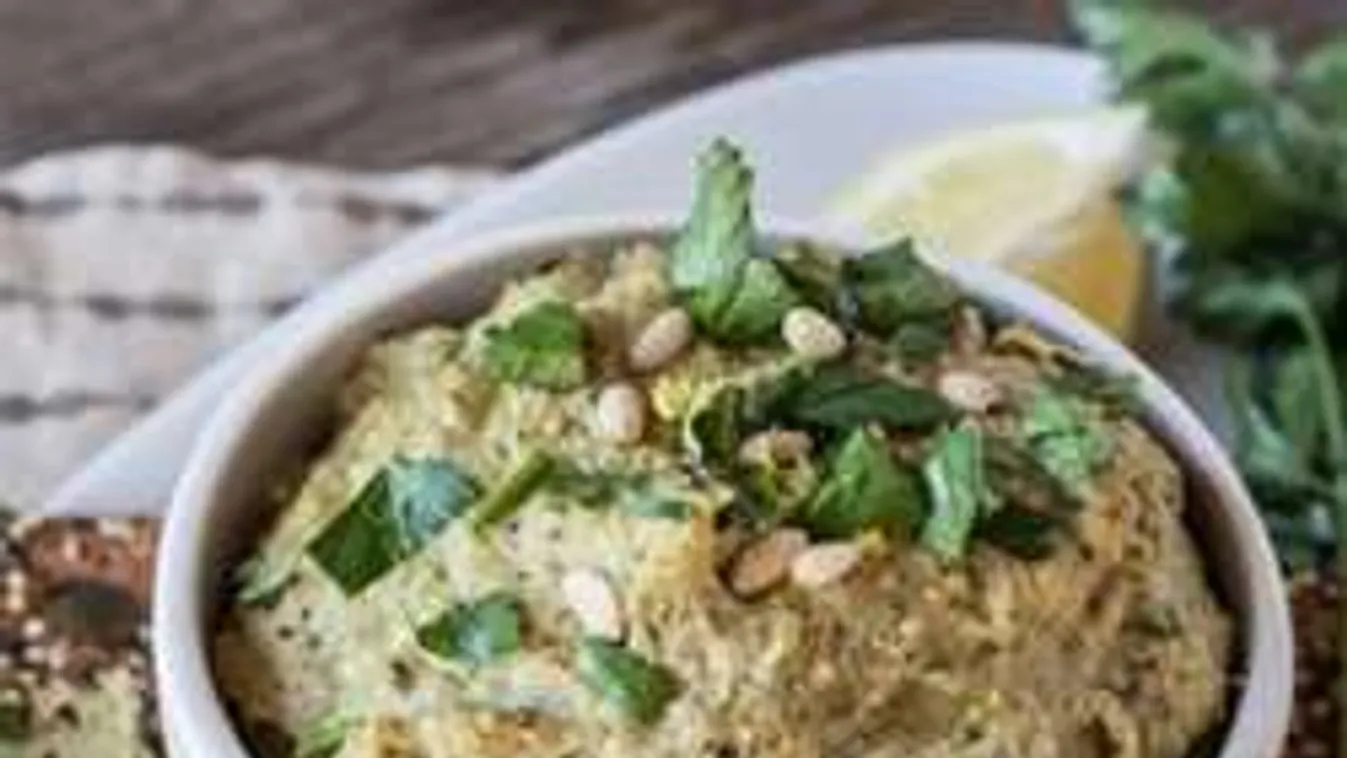 5 padlizsánkrém ínyenceknek