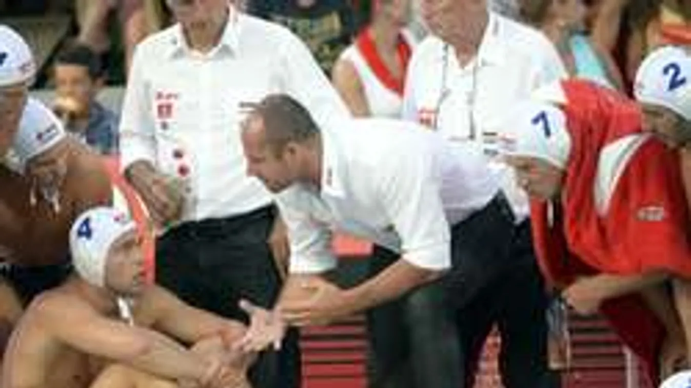 Ennyi volt: kiesett a vébén a pólóválogatott