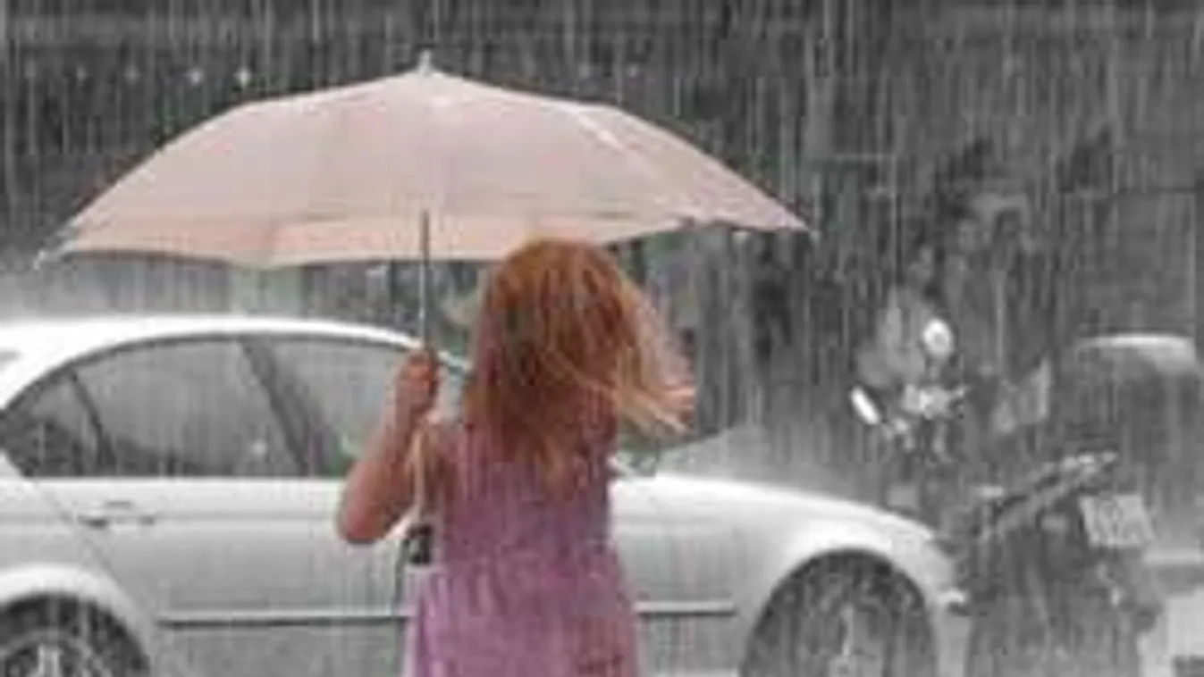 Nem árt az óvatosság! Felhőszakadás, jég törheti meg a hőséget!