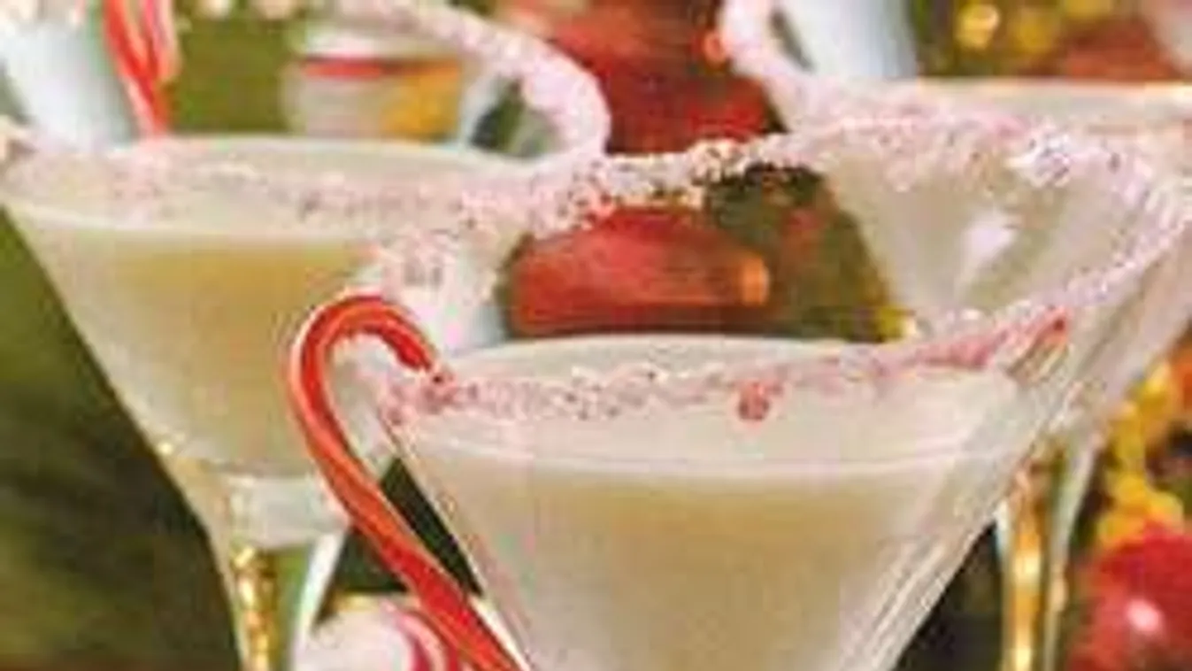 Színes koktélok az ünnepekre