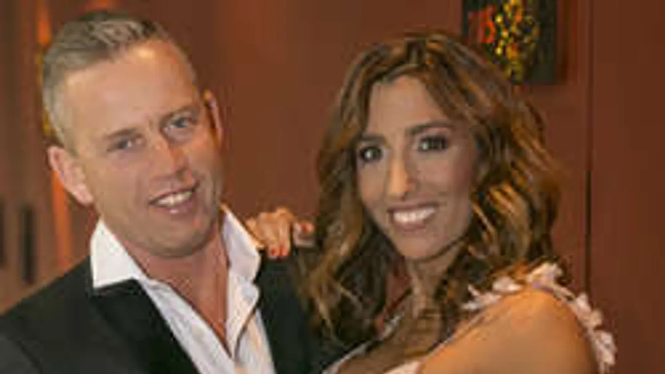 Rubint Réka szentestén mondott hálát, amiért Norbi életben maradt