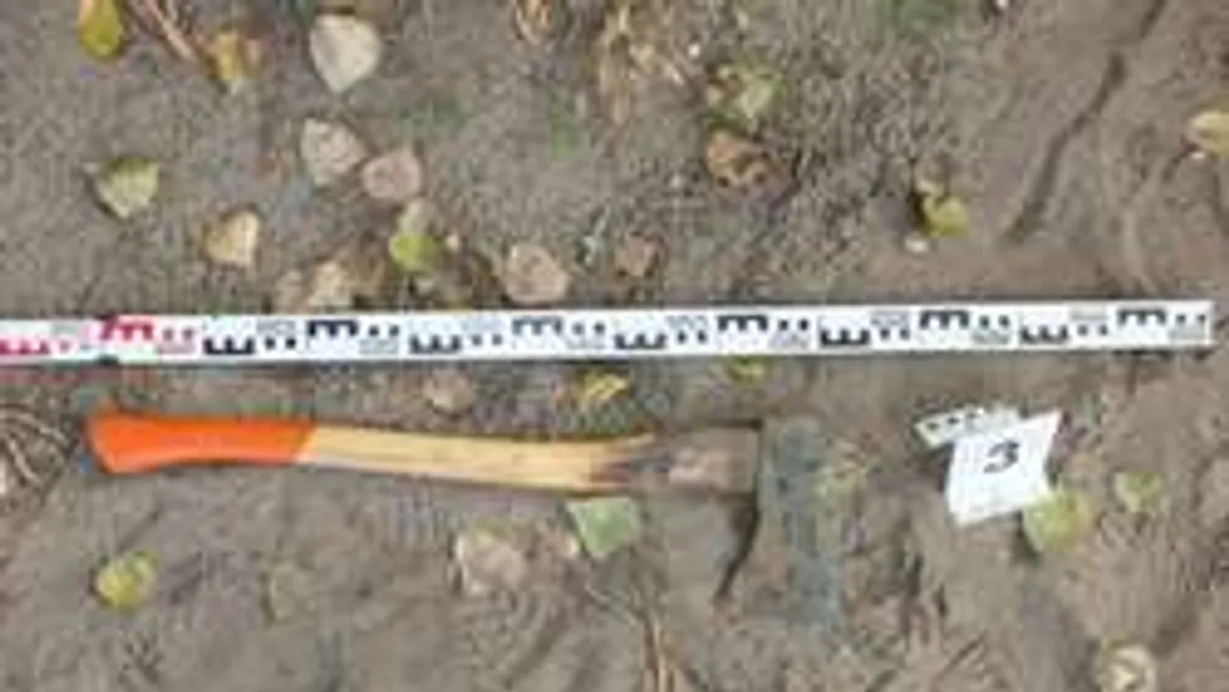 Baltával támadt a járókelőkre az őrült komáromi férfi!