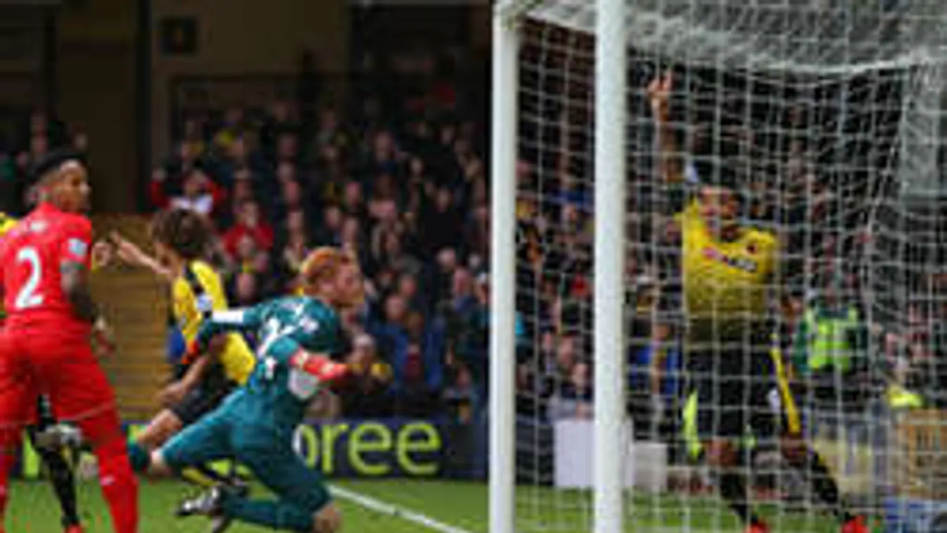 Kirakták a magyar kapust, egyből nyert a Liverpool