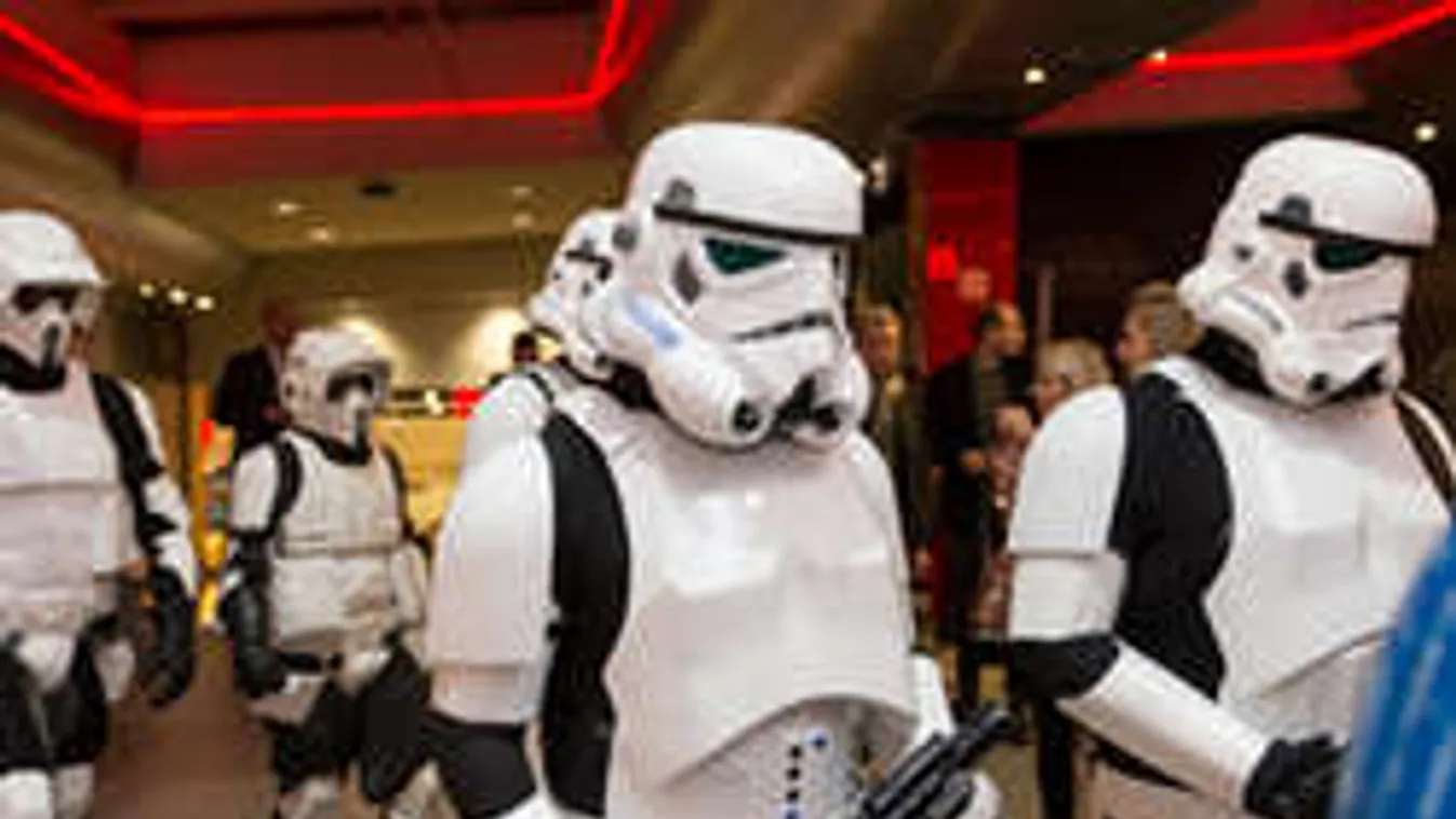 Ennyit kaszált egy nap alatt az új Star Wars-film