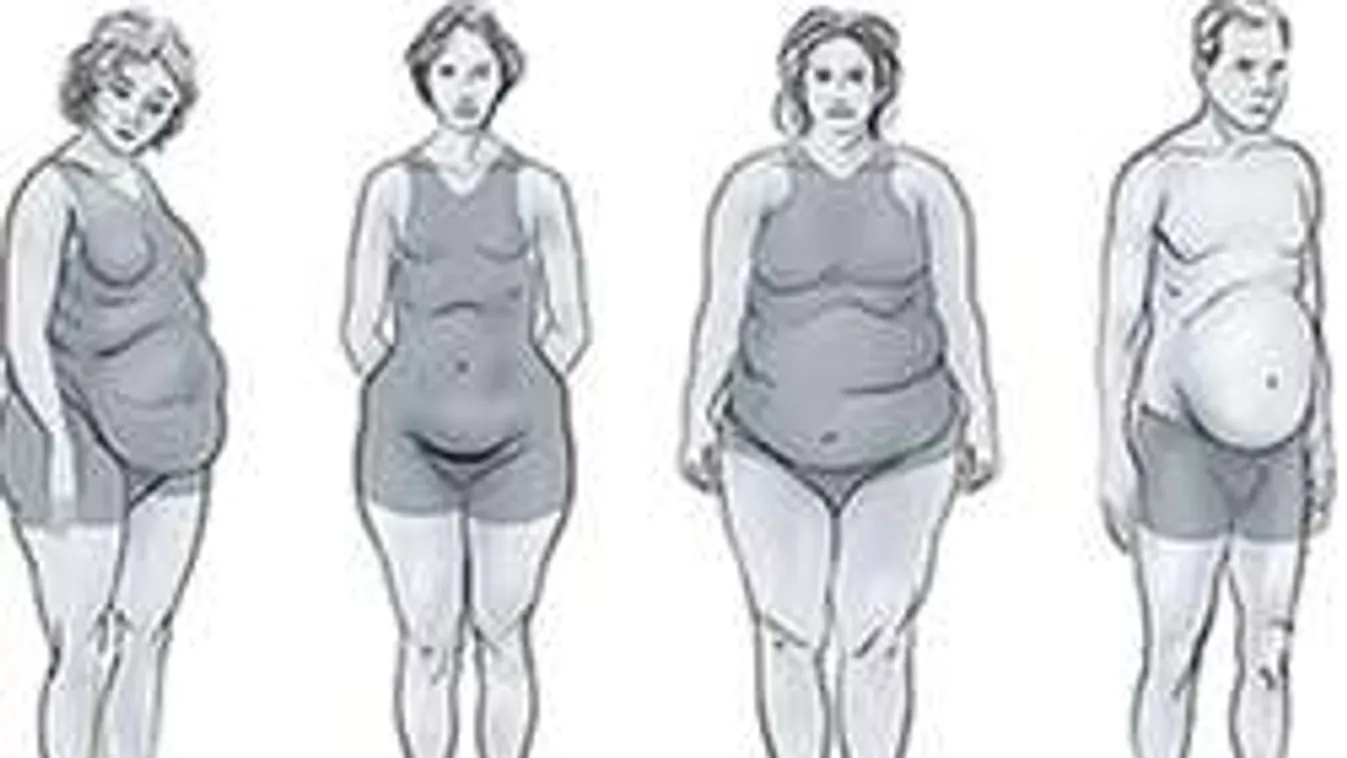 Négyféle pocak létezik, így szabadulhatsz meg tőlük!