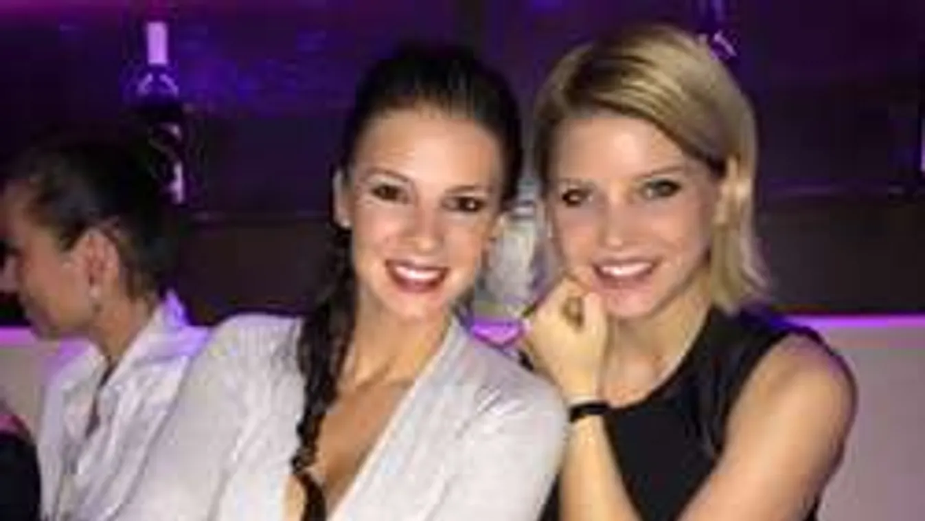 Sarka Kata és Szabó Zsófi összesimulva nagyot villantott