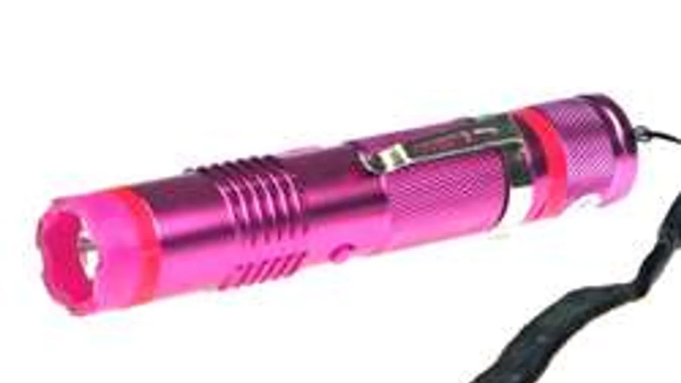 Egymillió volttal ráz meg a sokkoló zseblámpa