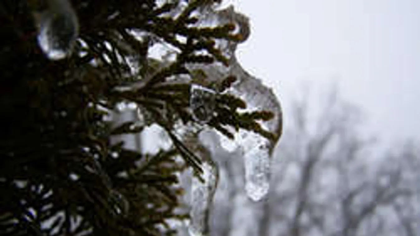 Kegyetlen útviszonyokkal vár a hétfői időjárás