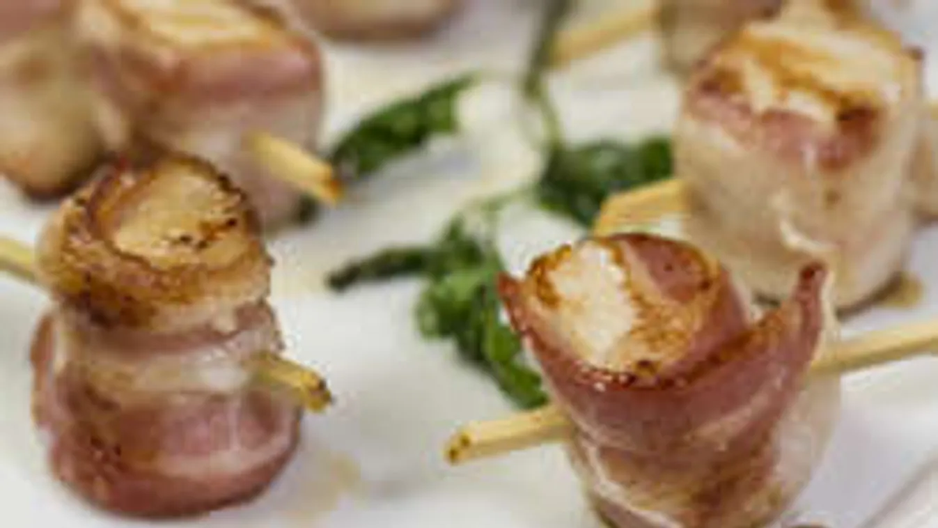 Szilveszteri partifalatok, gyors és látványos ötletek