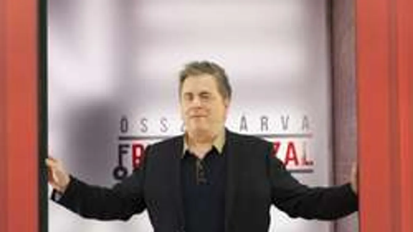 Friderikusz Sándort teljesen kiborította saját műsora, befejezi?