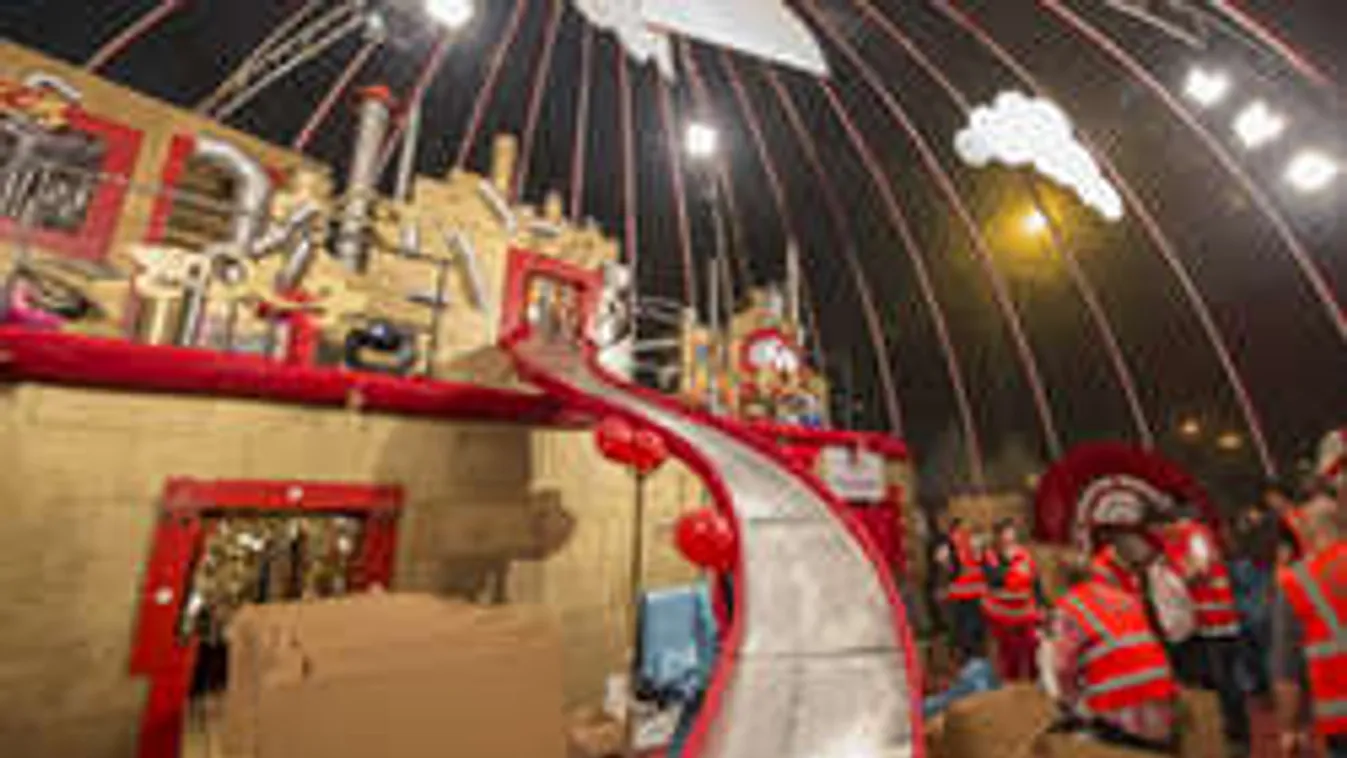 2016-ban már nyáron is lesz Mikulásgyár