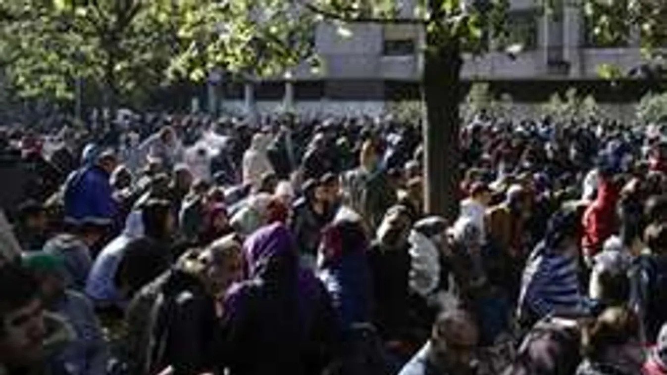 Nincs vége: csak ezen a héten újabb 6000 migráns érkezett Európába!