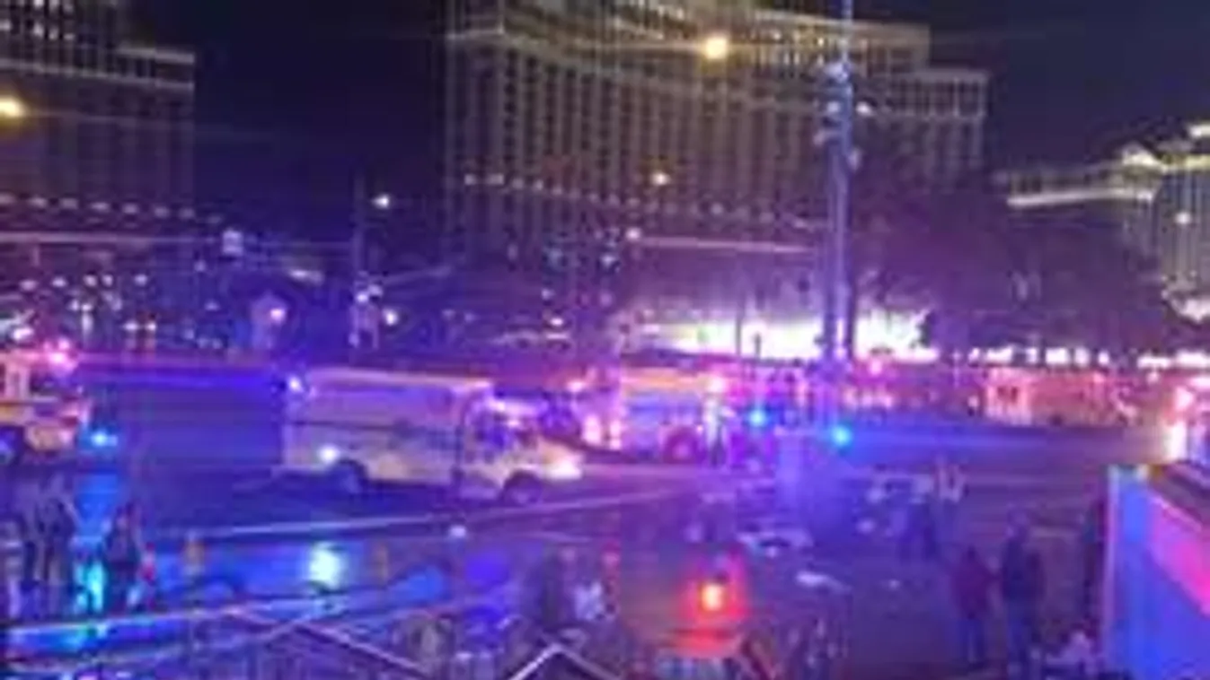 Kisgyerekével, szándékosan, háromszor hajtott a tömegbe a vegasi gázoló