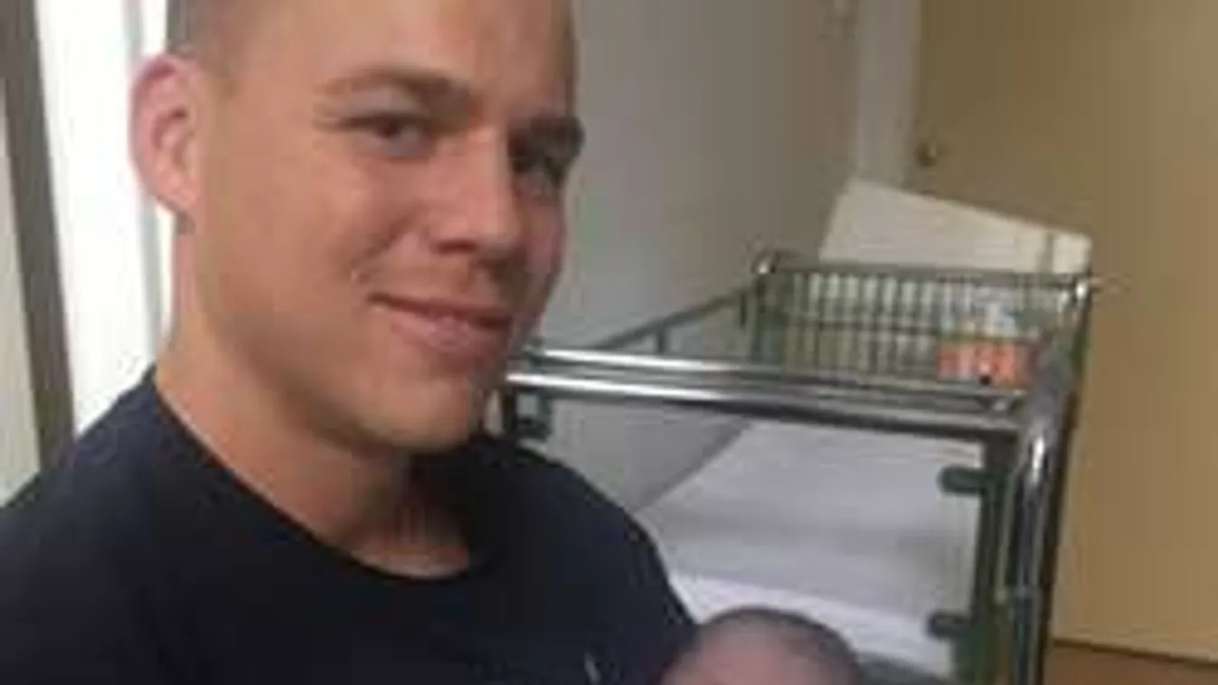 Hazahozták a Szlovéniában szolgáló rendőrt kislánya születésére! - Fotó!