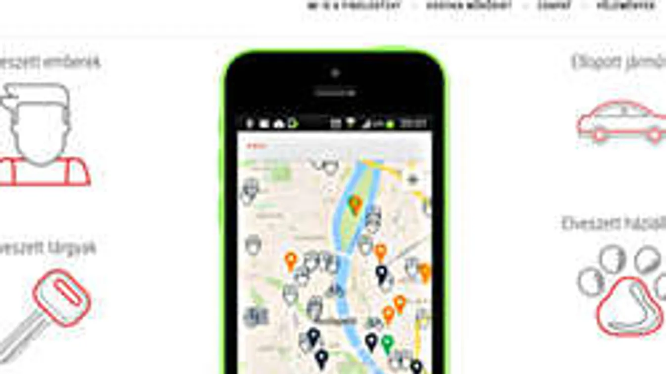 Szenzációs magyar alkalmazás segít megtalálni a világgá szaladt kutyust!