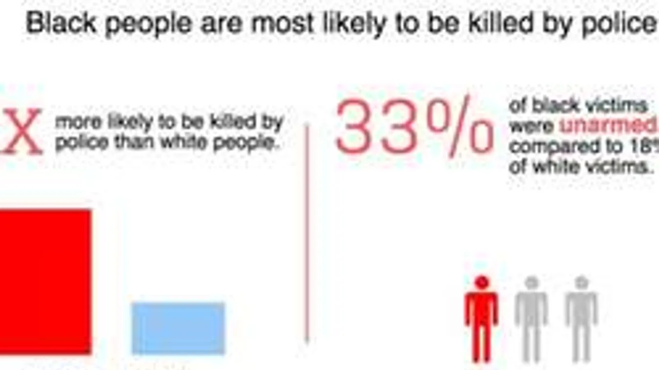 Megdöbbentő adat ! 1100-nál több amerikait lőtt le a saját rendőrsége 2015-ben
