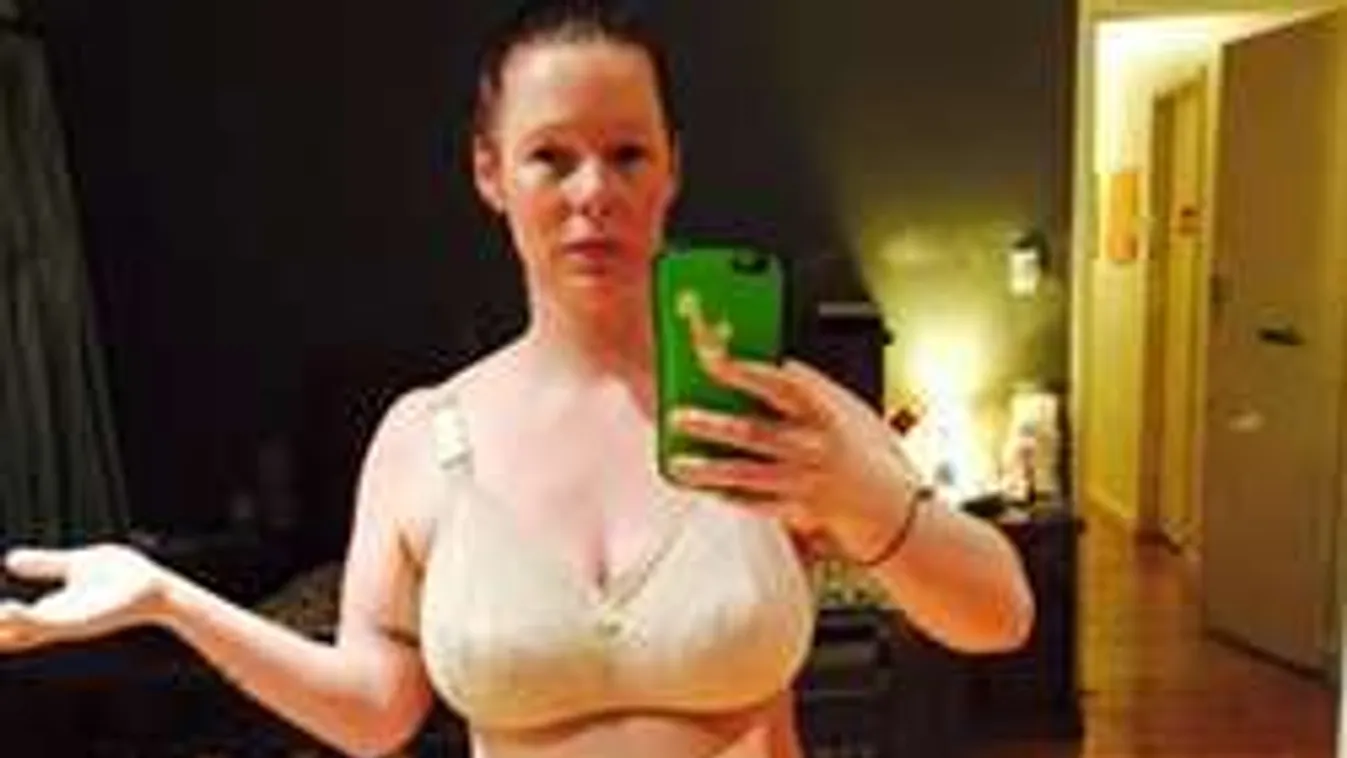 Elképesztő vihart kavart a neten egy vakmerő anya fotója