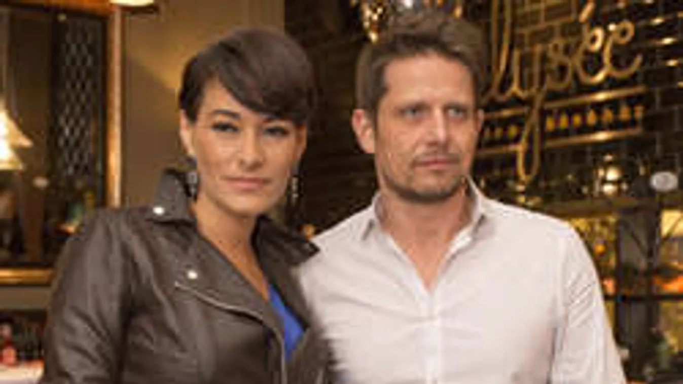 Gyerekei nélkül, titokban ment férjhez a magyar műsorvezető - Fotó