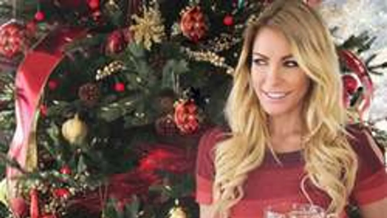 Gigamelleit mutogatta karácsonykor a sajtómágnás ifjú neje