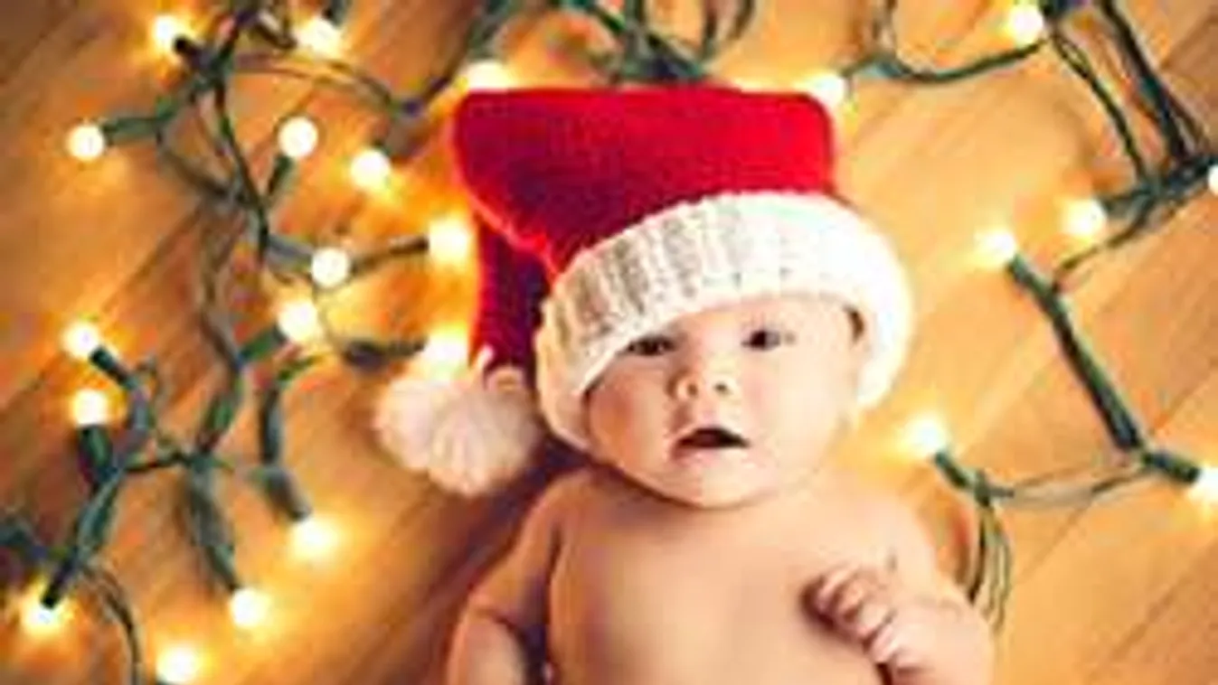 A világ legcukibb karácsonyi babafotói