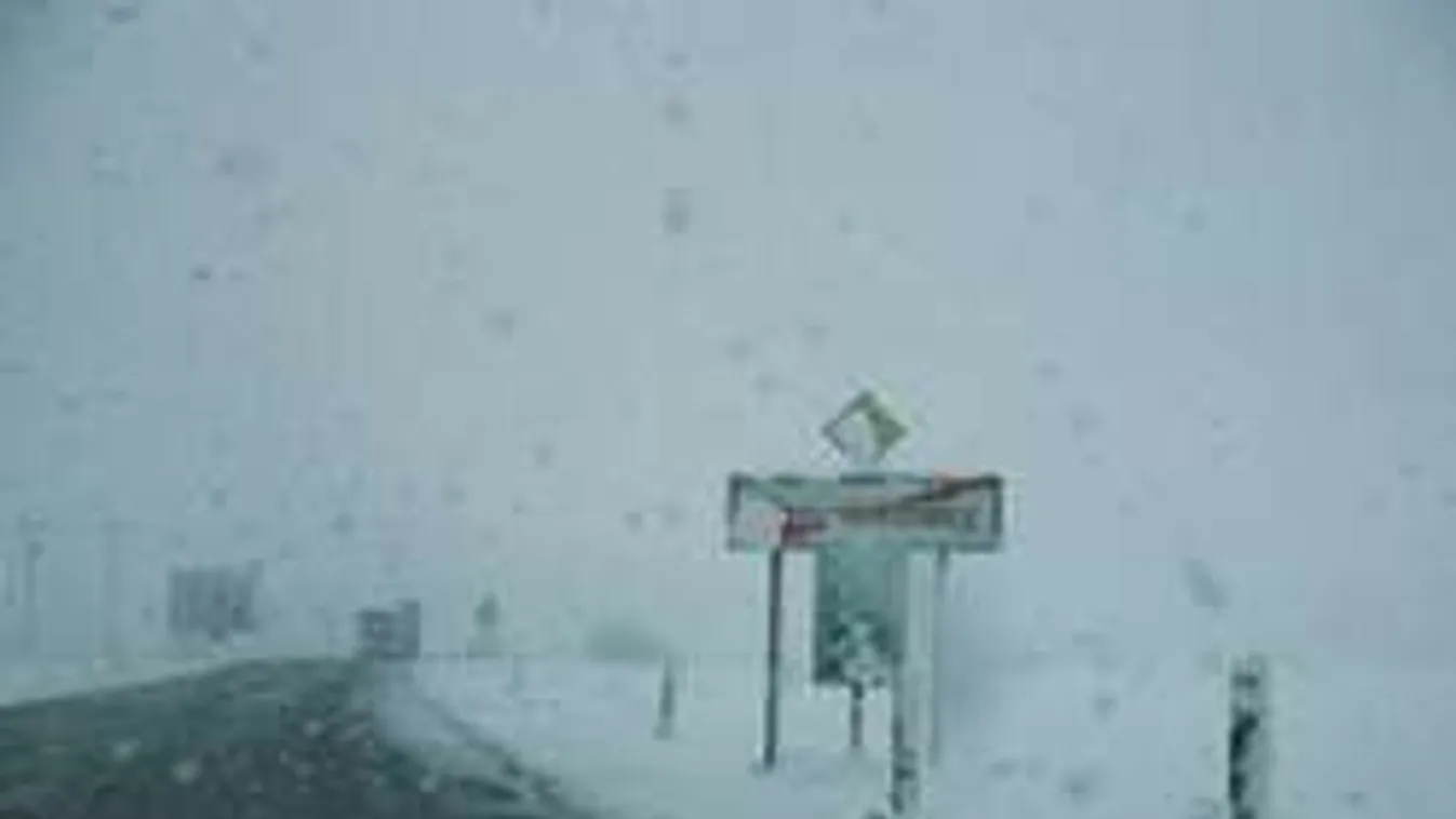 Ma még kisüt a nap, de utána farkasordító hideggel érkezik az újév!!